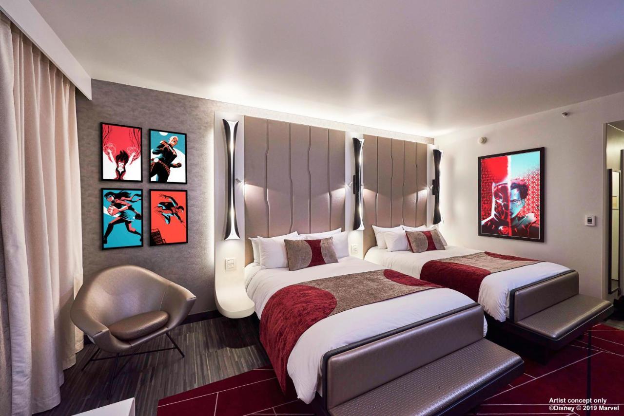 Disney Hotel New York - The Art Of Marvel Chessy  Dış mekan fotoğraf